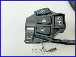 For Arctic Cat Snowmobile Control LH With Reverse/ Start OEM 1609024 0609540