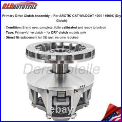 For Arctic Cat Wildcat 1000,1000X, 4X 1000 NEW Primary Clutch 0823-498 0823-499