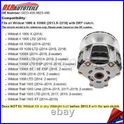 For Arctic Cat Wildcat 1000,1000X, 4X 1000 NEW Primary Clutch 0823-498 0823-499