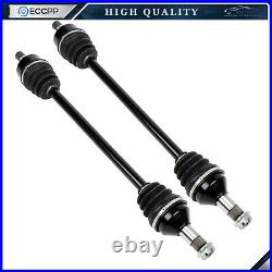 For Arctic Cat Wildcat 1000 12-15 2X Front Driver Passenger CV Axle Drive Shaft