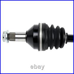 For Arctic Cat Wildcat 1000 12-15 2X Front Driver Passenger CV Axle Drive Shaft