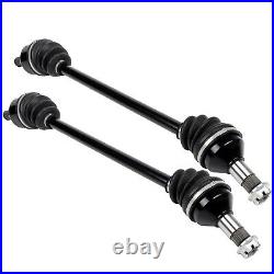 For Arctic Cat Wildcat 1000 12-15 2X Front Driver Passenger CV Axle Drive Shaft