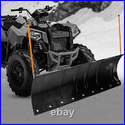 For CFMOTO CForce 600 2019-2022 Blade UTV 45 Snow Plow Kit + Blade Guide Markers