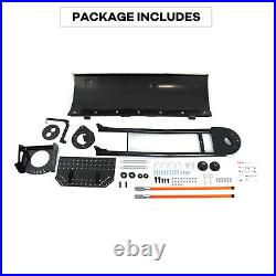For CFMOTO CForce 600 2019-2022 Blade UTV 45 Snow Plow Kit + Blade Guide Markers