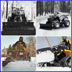 For CFMOTO CForce 600 2019-2022 Blade UTV 45 Snow Plow Kit + Blade Guide Markers