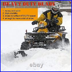 For CFMOTO CForce 600 2019-2022 Blade UTV 45 Snow Plow Kit + Blade Guide Markers