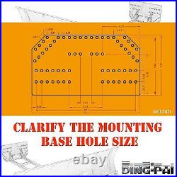 For CFMOTO CForce 600 2019-2022 Blade UTV 45 Snow Plow Kit + Blade Guide Markers