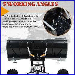 For CFMOTO CForce 600 2019-2022 Blade UTV 45 Snow Plow Kit + Blade Guide Markers