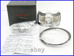 Forged Piston Top End Kit ARCTIC CAT 700 H1 TRV HDX XT PROWLER 24264B Vertex