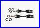 Front Axle Pair with Wheel Bearing Kits for Arctic Cat 300 1998-2001 & 500 2001