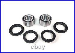 Front Axle Pair with Wheel Bearing Kits for Arctic Cat 400 454 500, 0402-1709