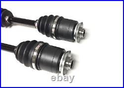 Front Axle Pair with Wheel Bearing Kits for Arctic Cat 400 454 500, 0402-1709