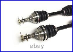 Front Axle Pair with Wheel Bearing Kits for Arctic Cat 400 454 500, 0402-1709