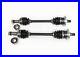 Front Axle Pair with Wheel Bearings for Arctic Cat 400 450 500 550 650 700 1000