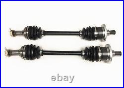 Front Axle Pair with Wheel Bearings for Arctic Cat TRV 400 4x4 2013-2014