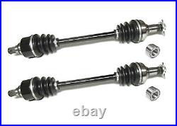 Front Axle Pair with Wheel Bearings for Arctic Cat Wildcat Trail 700 2014-2020