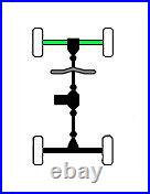Front CV Axle Pair for Arctic Cat ATV 0402-1709 1502-440