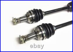 Front CV Axle Pair for Arctic Cat TRV 400 4x4 2013-2014