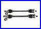 Front CV Axle Pair with Wheel Bearings for Arctic Cat Prowler 550 650 700 & 1000