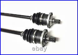 Front CV Axle Pair with Wheel Bearings for Arctic Cat Prowler 550 650 700 & 1000