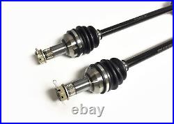 Front CV Axle Pair with Wheel Bearings for Arctic Cat Prowler 550 650 700 & 1000
