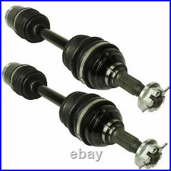 Front Left Right Axles for Arctic Cat 300 4X4 1998 1999 2000 2001
