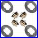 Front Left & Right Rear Brake Disc withCalipers For Arctic Cat Wildcat 1000 2013