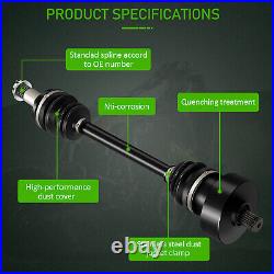 Front Left Right for Arctic Cat 400 500 550 650 700 Thunder Cat 4x4 CV Axles