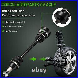 Front Left Right for Arctic Cat 400 500 550 650 700 Thunder Cat 4x4 CV Axles