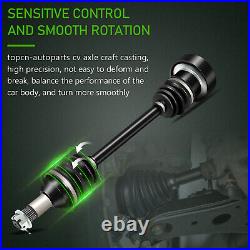 Front Left Right for Arctic Cat 400 500 550 650 700 Thunder Cat 4x4 CV Axles