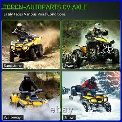 Front Left Right for Arctic Cat 400 500 550 650 700 Thunder Cat 4x4 CV Axles
