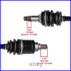Front Left and Right CV Joint Axle fits Arctic Cat Alterra 400 2016 2017