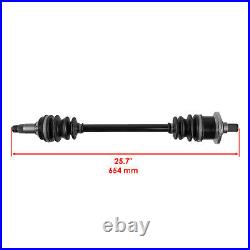 Front Left and Right CV Joint Axle fits Arctic Cat Prowler HDX 700 2008 2015