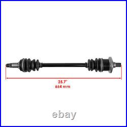 Front Left and Right CV Joint Axle fits Arctic Cat Prowler XTX 700 2008-2010