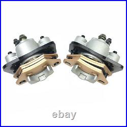 Front & Rear Brake Calipers for Arctic Cat 250 300 400 450 500 550 700 1000 S