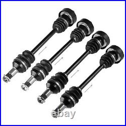 Front Rear Left Right Axles for Arctic Cat 500 4X4 2006 2008-2010 2013 2014