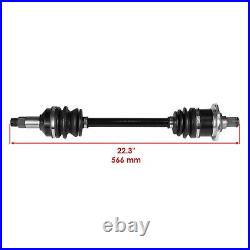 Front Rear Left Right Axles for Arctic Cat 500 4X4 2006 2008-2010 2013 2014