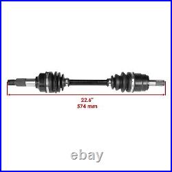 Front Rear Left Right Axles for Arctic Cat 500 4X4 2006 2008-2010 2013 2014