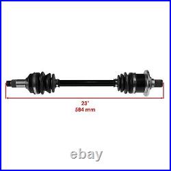 Front Rear Left Right Axles for Arctic Cat 500 4X4 2006 2008-2010 2013 2014