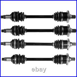 Front Rear Left Right Axles for Arctic Cat 500 4X4 2006 2008-2010 2013 2014