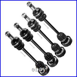 Front Rear Left Right Axles for Arctic Cat 500 4X4 2006 2008-2010 2013 2014