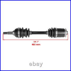 Front Rear Left Right Complete CV Joint Axles for Arctic Cat 300 4X4 1998-2001
