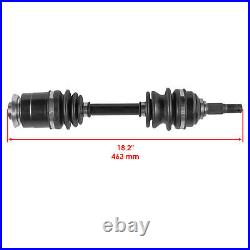 Front Rear Left Right Complete CV Joint Axles for Arctic Cat 300 4X4 1998-2001
