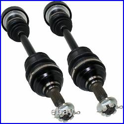 Front Right And Left CV Joint Axles for Arctic Cat 375 4X4 / 500 4X4 Tbx 2002