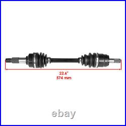 Front Right And Left Complete CV Joint Axles for Arctic Cat 700 4X4 2006-2014