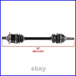 Front Right & Left Complete CV Joint Axle for Arctic Cat 400 2X4 4X4 2002-2004