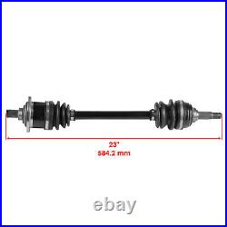 Front Right & Left Complete CV Joint Axle for Arctic Cat 500 4X4 2002 2003 2004