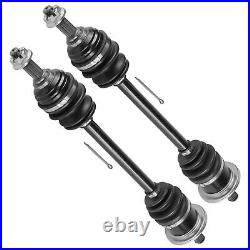 Front Right & Left Complete CV Joint Axle for Arctic Cat 500 4X4 2002 2003 2004