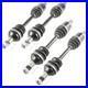 Front and Rear Left Right CV Joint Axle fits Arctic Cat 3313-832 3313-831