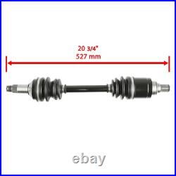 Front and Rear Left Right CV Joint Axle fits Arctic Cat 3313-832 3313-831